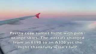 TRIP REPORT: Austrian Airlines Airbus A320 Geneva (GVA) - Vienna (VIE)