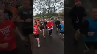 Sandall Park parkrun - Who&rsquo;s behind me