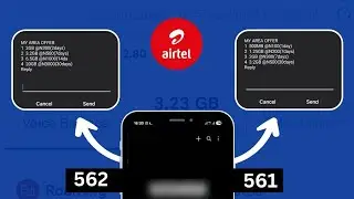 2 ДЕШЕВЫХ КОДОВ ДАННЫХ AIRTEL