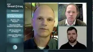 AT&T ThreatTraq: Android RAT Found - 3/11/2014