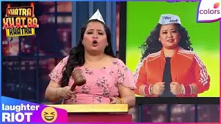 Khatra Khatra Khatra | Bharti Assures To Eradicate Crime From Country | Colors TV
