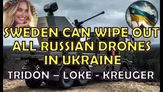 Sweden Can Wipe Out All Russian Drones In Ukraine!