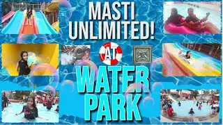 Royal Garden Water Park Vlog | Kids&rsquo; Non-Stop Masti! #vlog #entertainment #kidsvideo #waterpark
