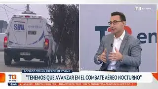 Corma denuncia intencionalidad de incendios forestales