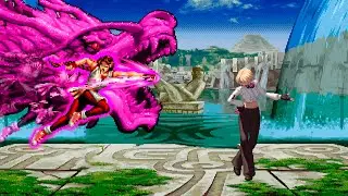 [KOF Mugen] Команда Юрия Саказаки против команды King