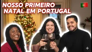 VLOG - NOSSO PRIMEIRO NATAL EM PORTUGAL | AdvenTripper