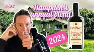 Does the 2024 GREAT HOUSE live up to the hype? Hampden Estate's annual Distillery Edition Rum