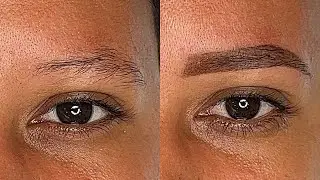From thin to gorgeous eyebrows!