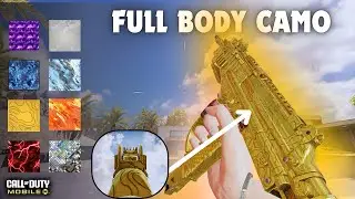 The Only Fully Covered Camo In Codm