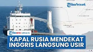 Inggris Usir Kapal Rusia yang Dianggap Mencurigakan, Berupaya Dekati Kabal Bawah Laut Strategis