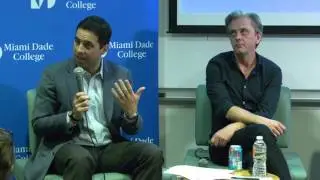 Plan Z Discussion Panel at Miami-Dade College