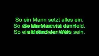 Tarzan   So ein Mann Lyrics