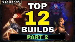 [PoE 3.26] TOP 12 BUILDS FOR PATH OF EXILE SECRETS OF THE ATLAS 2/2 - POE BUILDS