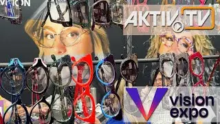 Vision Expo East 2025, Orlando, Florida &bull; Messe Notizen &bull; AKTIV Messebau & Filmproduktion &bull; AKTIV TV