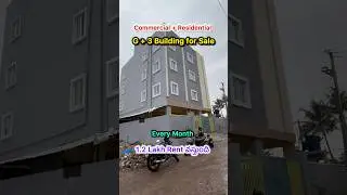 Building for sale in Bachupally #bachupally #flatsforsale #house #realestate #hyderabad