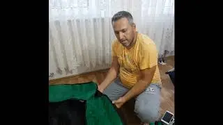 Dynamic 140 cm Trambolin kurulumu