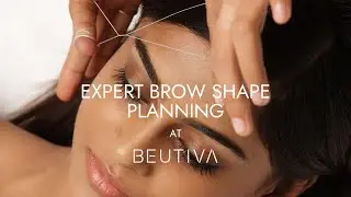 Expert Brow Shape Planning at BEUTIVA