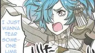 4-Koma Peri: Cut ALL the Veggies!