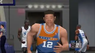 NBA 2K1 SEGA Sports Developer Team Series Game 2