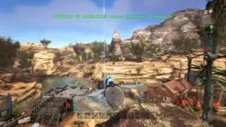 ARK: Survival Evolved Stealth Moth hidden landing pad