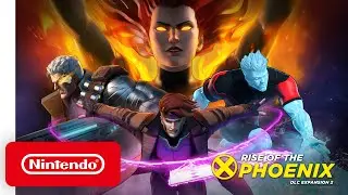 MARVEL ULTIMATE ALLIANCE 3: The Black Order &ndash; Трейлер дополнения &laquo;Восхождение Феникса&raquo; &ndash; Nintendo Switch