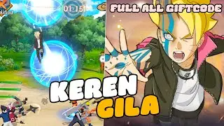 BORUTO GAME MOBILE PALING DICARI, FULL GIFTCODE, NINJA KARAKTER LENGKAP (ANDROID) Six Path Legends