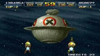 Жирные против инопланетян 2 - metal slug 6 OLDBEAT Beat,em up