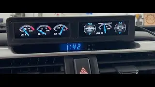 Custom Gauge Cluster for 5th Gen Toyota 4Runner
