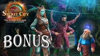 Secret City 2: The Sunken Kingdom Game Bonus Chapter Walkthrough Let's Play - EenaBionGames