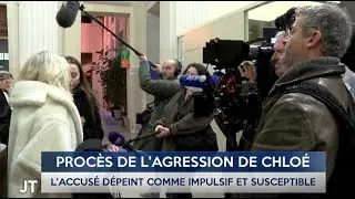 Le Journal - 16/01/2026 - BLOIS / Dernier jour du procès de Marvin pour tentative de meurtre sur...