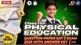 Physics Sat-2 29/12/2025 vala paper  | Class 11 Physics Paper 2025 | Mid Term Exam 2025 Real paper 