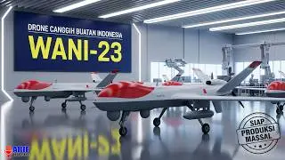 WANI 23: A SOPHISTICATED DRONE MADE IN INDONESIA