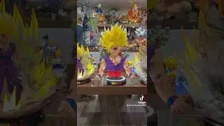 Kdc gohan 1/4 & 1/1 bust and yo yo studio 1/4 gohan #gohan #dragonball #dragonballz #ssj #ssj2gohan