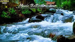 Majestic Forest Sounds, Pleasant Birds Chirping, Peaceful Stream in the Mountains, For Sleep