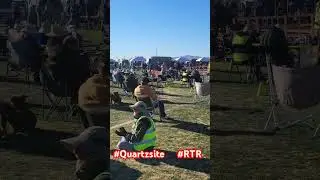The 2025 Rubber Tramp Rendezvous is HERE! #RTR #Quartzsite