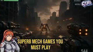 Самые безумные игры про мехов, в которые вы никогда не играли