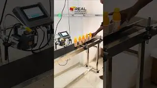 Juice Bottle Batch Codding Machine |Online Batch Codding Machine #printer #batchcodding #dateprinter
