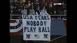Arizona Diamondbacks at New York Yankees, 2001 World Series Game 3, October 30, 2001