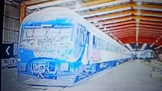 Bocina Del UTS-603 De Tren Central Chill&aacute;n 18/08/2018