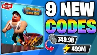 💥SECRET!!💥 STRONGMAN SIMULATOR CODES JUNE 2026 - ROBLOX STRONGMAN SIMULATOR CODES