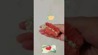 How to Make an Adorable Hair Clip with Thread: Best Trick Revealed!