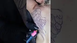 Wing tattoo