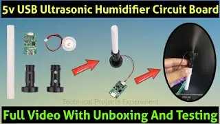 5v Ultrasonic Humidifier Circuit Board | Humidifier | Air Humidifier