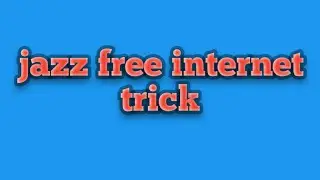 jazz free internet trick | jazz free internet code 2019 3g | jazz free internet code 2019 new
