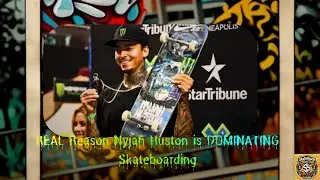 REAL Reason Nyjah Huston is DOMINATING Skateboarding
