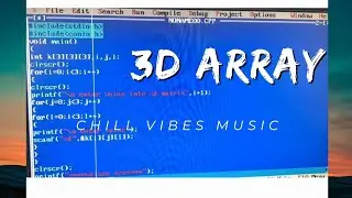program on 3D Array #array #c #coding #Raj #Host