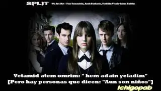 Split - We Are Not [Letra en Hebreo y Español]