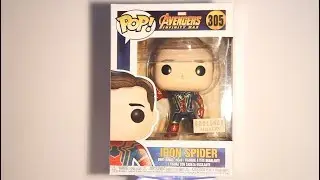Iron Spider (Unmasked) #305 - Avengers Infinity War Funko POP Vinyl