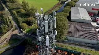 Cellnex delivers their first consolidated site for VodafoneThree, five months ahead of schedule