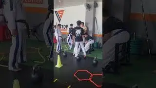 TKD Circuit Training 2